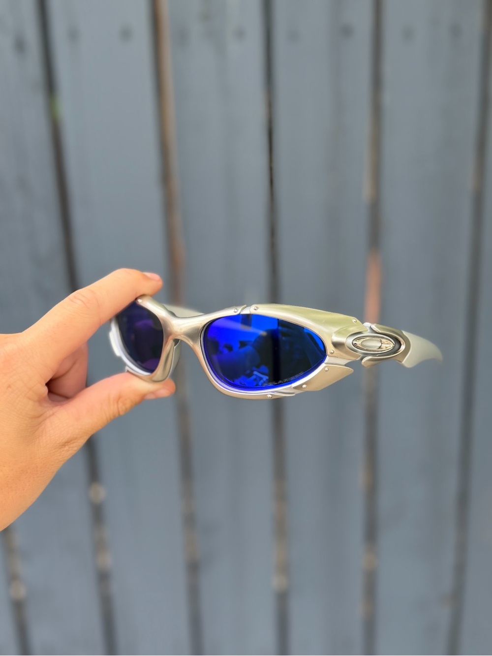 Oakley Vintage Y2K PLATE Sunglasses